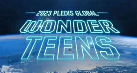 Pledis Entertainment Unveils Global Audition 'Wonder Teens'.